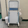 Hospital Anesthesia Trolley with Tilt Bin Orgnizers